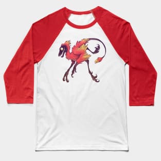 Archaeopteryx Baseball T-Shirt